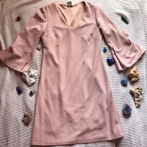 Pink Sparkly dress